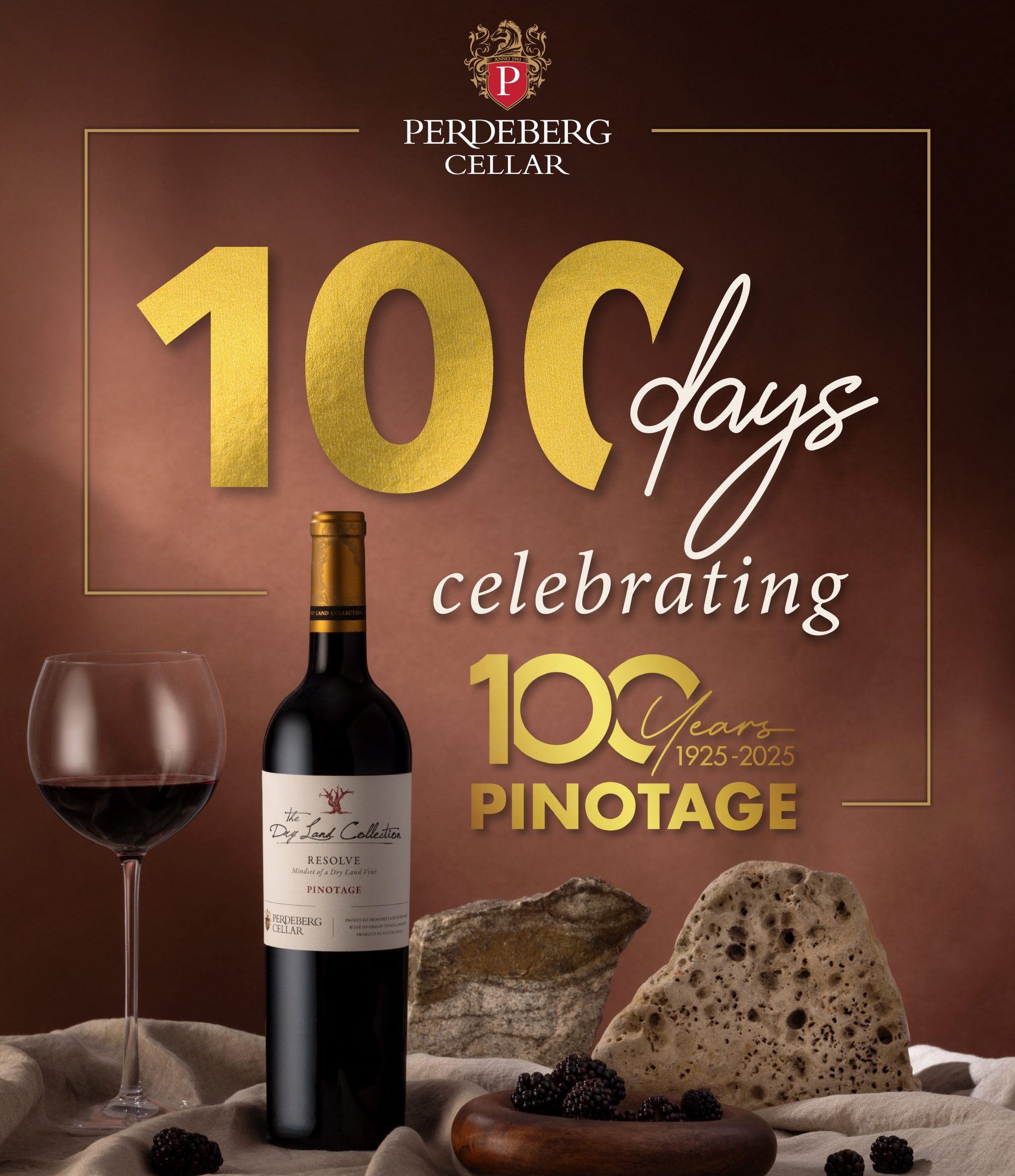 🍷 Celebrating 100 days of Pinotage for 100 years of Pinotage!