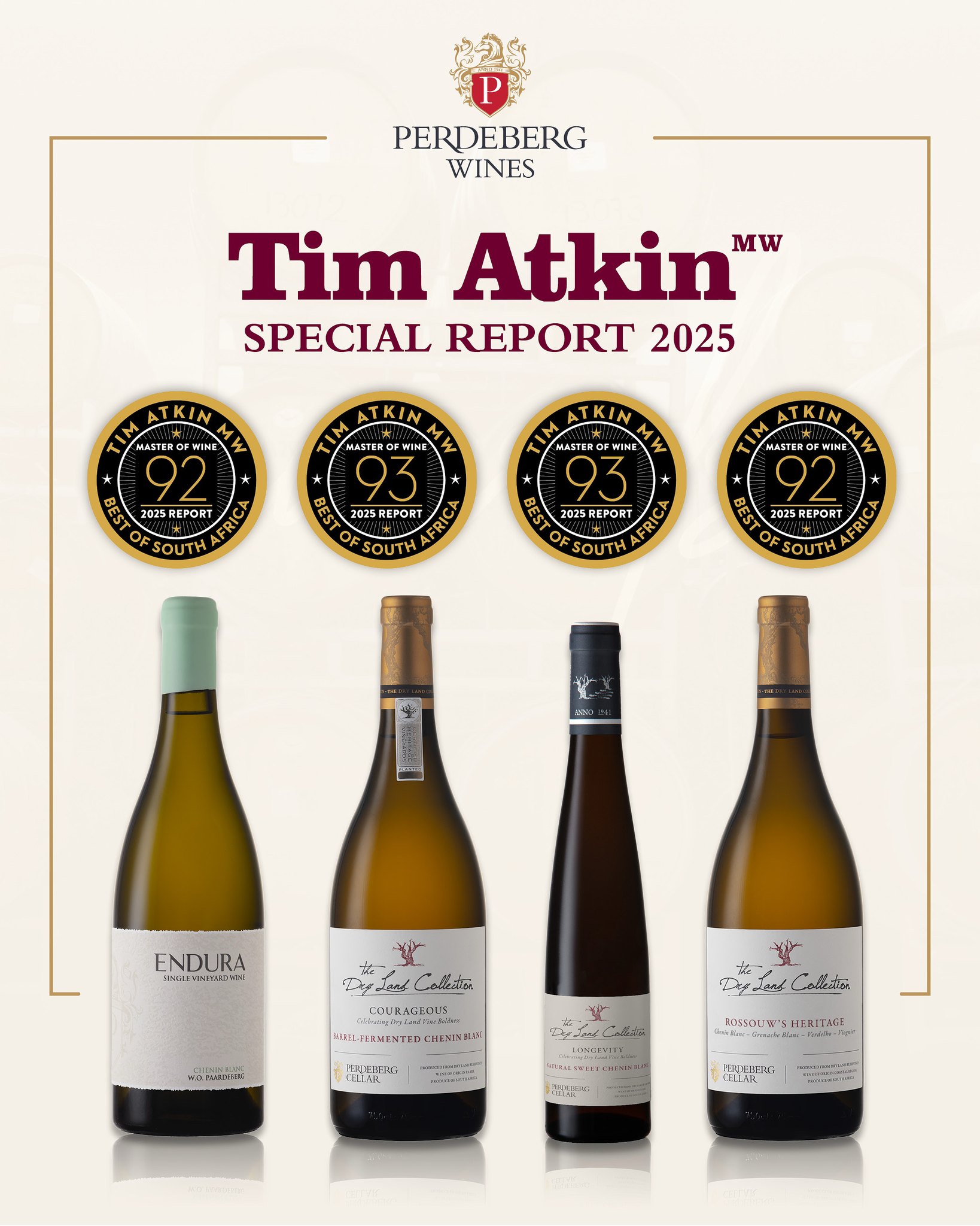 Perdeberg Wines Celebrates Strong Results in Tim Atkin MW’s 2025 Report