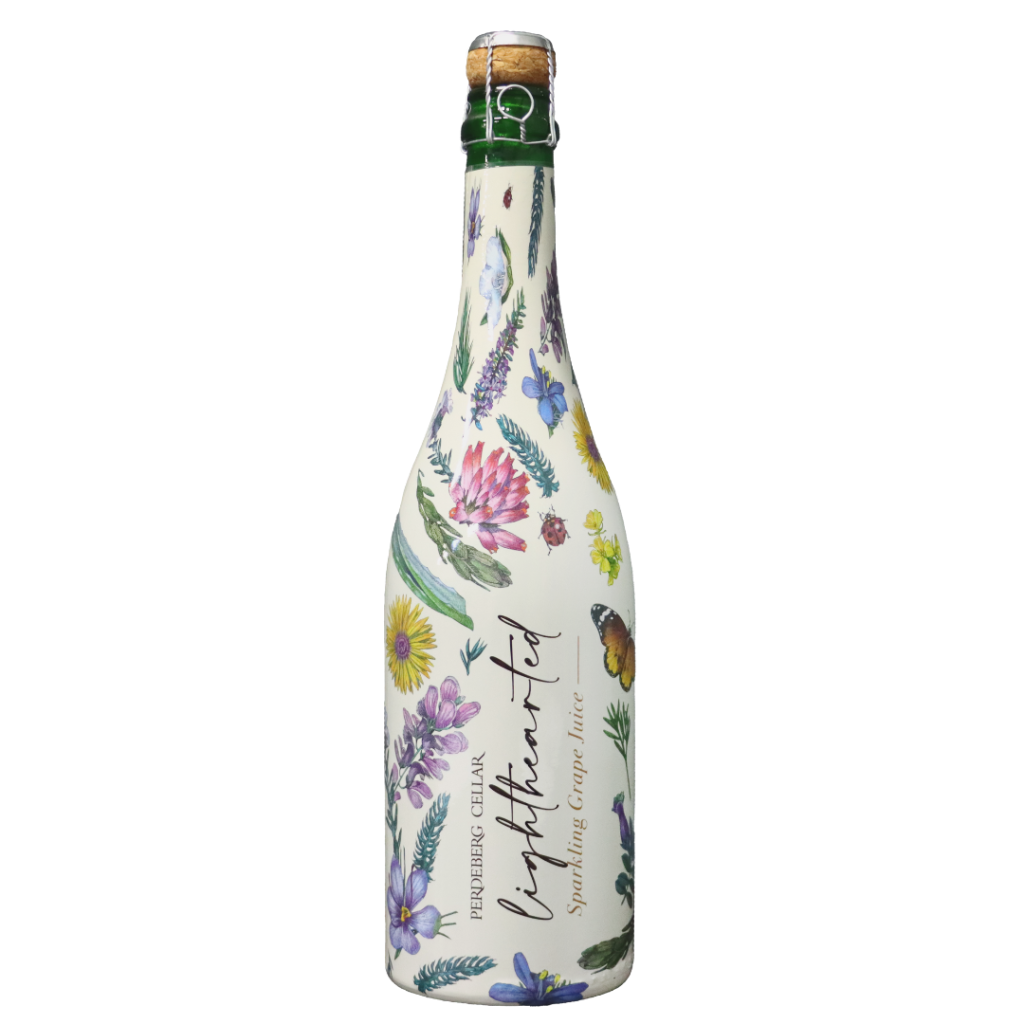 LIGHTHEARTED SPARKLING GRAPE JUICE Perdeberg Wines