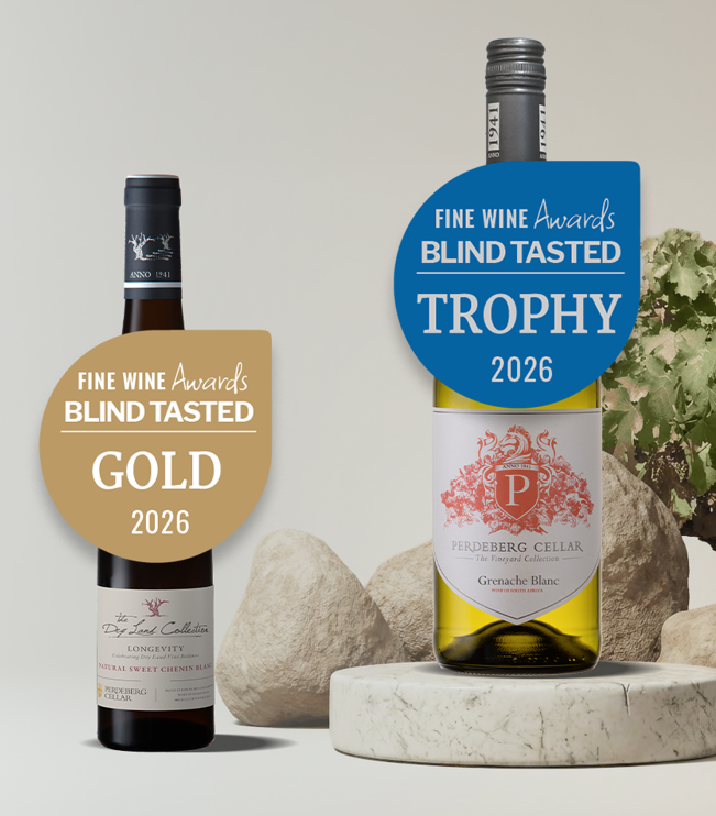 Awarded Trophy, Gold and Silver at the Fine Wine Awards 2026
