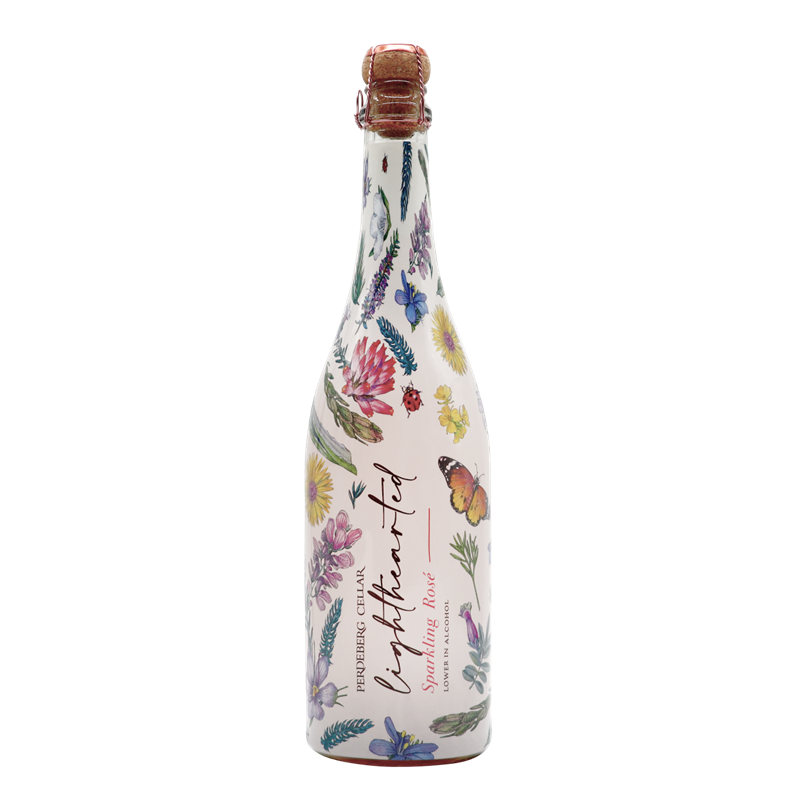 LIGHTHEARTED SPARKLING ROSÉ