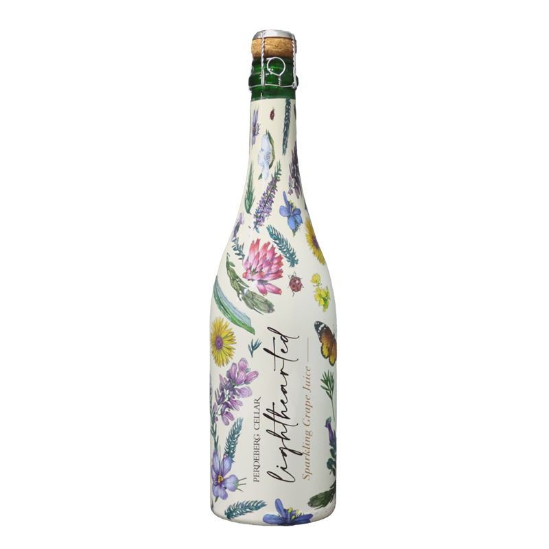 LIGHTHEARTED SPARKLING GRAPE JUICE