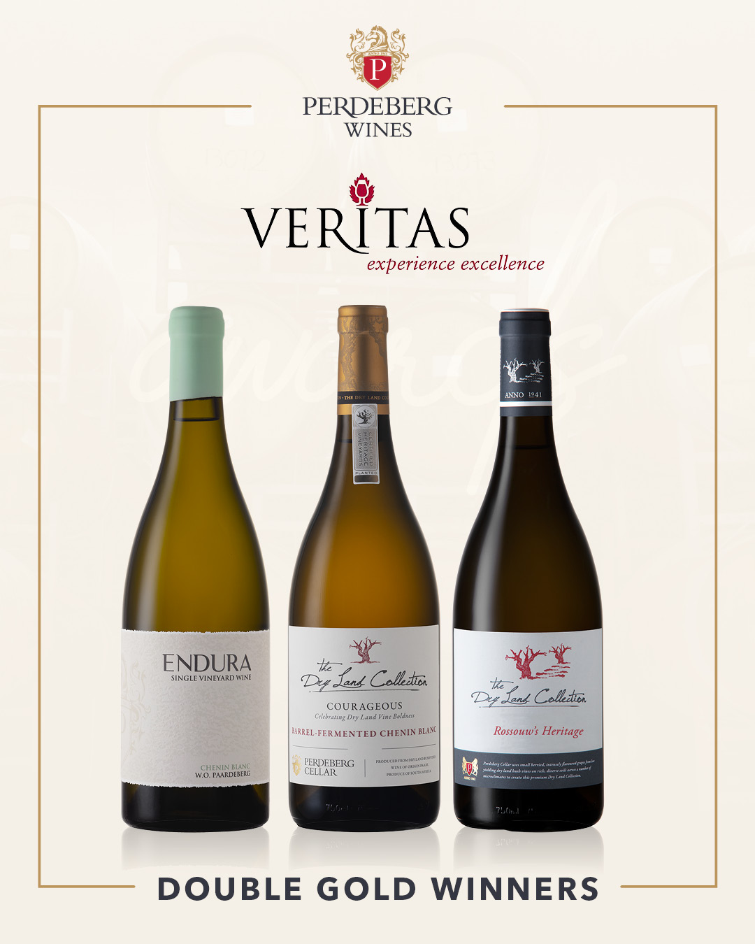 Perdeberg Wines Celebrates Exceptional Success at the 2025 Veritas Awards