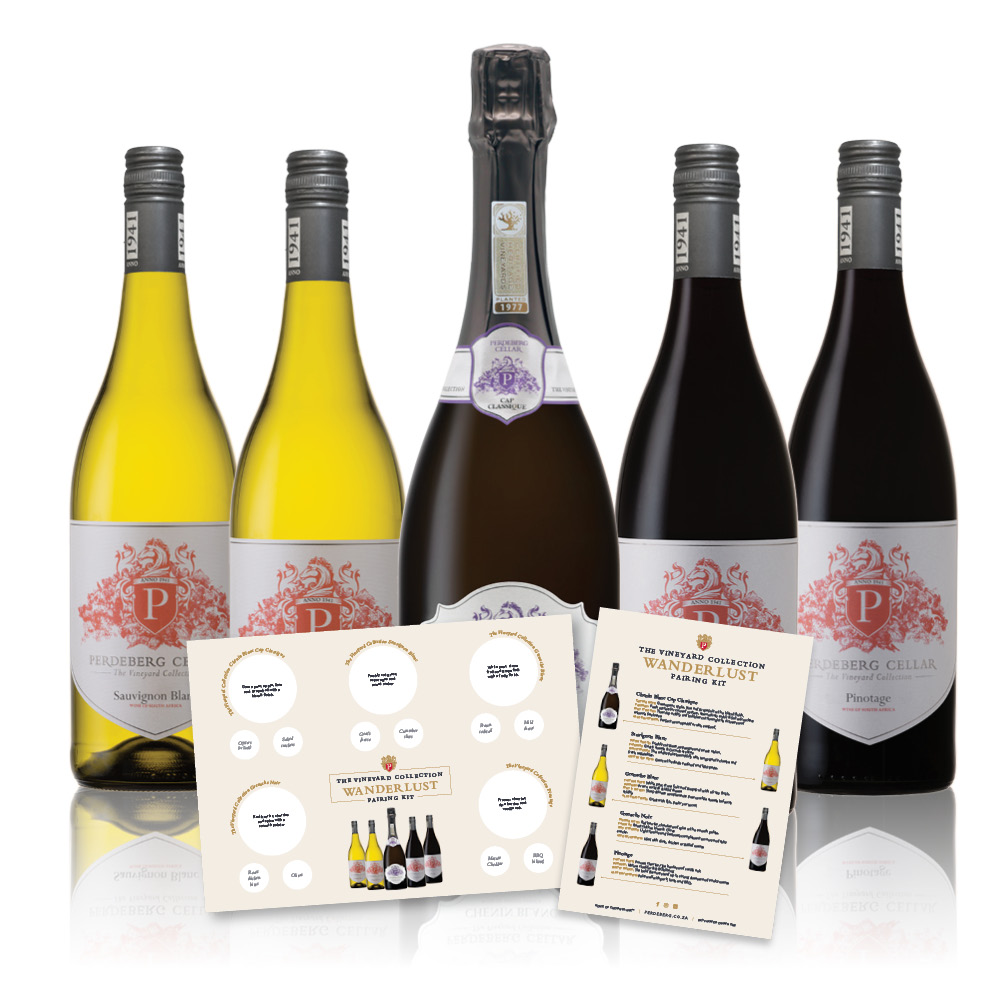 The Wanderlust Pairing Kit