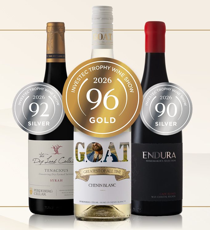 Gold for G.O.A.T. Greatest of All Time Chenin Blanc at the Investec Trophy Wine Show